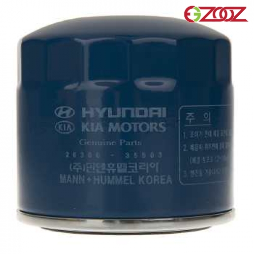 فیلتر روغن I10 کرمان موتور - 26300-02752