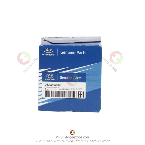 فیلتر روغن پیکانتو – I20 کرمان موتور - 2630002503