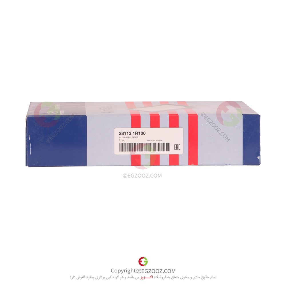 فیلتر هوا اکسنت - 281131R100