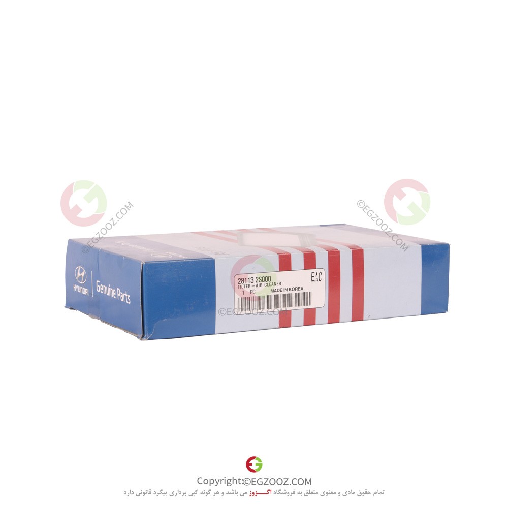فیلتر هوا توسان 2014 – IX35 - 281132S000