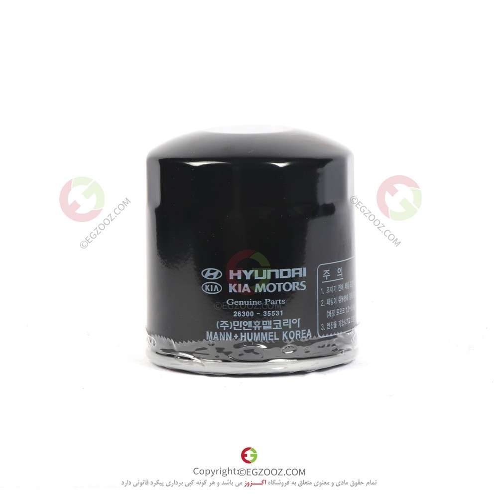 فیلتر روغن موتور GDI - 2630035531