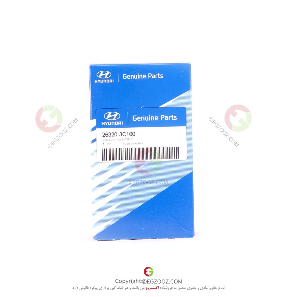 فیلتر روغن پایه بلند آزارا سوناتا 6 سیلندر - 263203C100